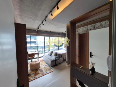 Flat com 1 Quarto para alugar, 42m² no Vila Olímpia, São Paulo
