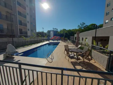 Apartamento com 2 Quartos à venda, 50m² no Residencial Jardim de Mônaco, Hortolândia