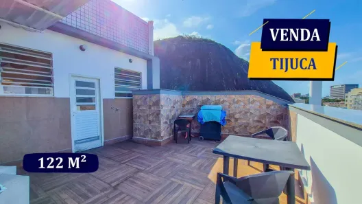 Cobertura com 3 Quartos à venda, 122m² no Tijuca, Rio de Janeiro