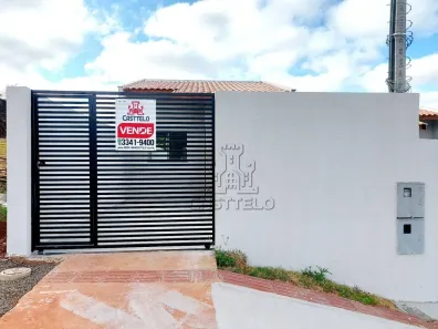 Casa com 3 Quartos à venda, 57m² no Parque Residencial Campos Elísios, Londrina