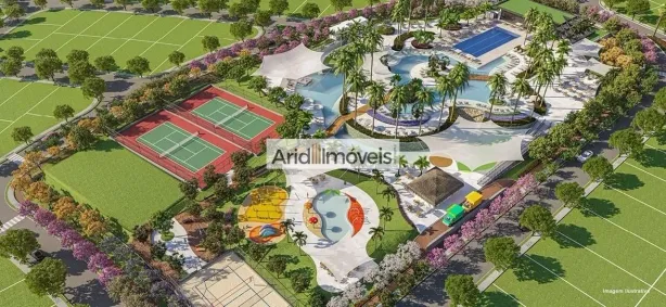 Lote/Terreno à venda, 480m² no Eplenum Tresor, São José do Rio Preto
