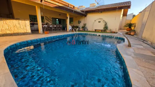 Casa com 3 Quartos à venda, 320m² no Residencial Horto Florestal Jacyra I, Americana