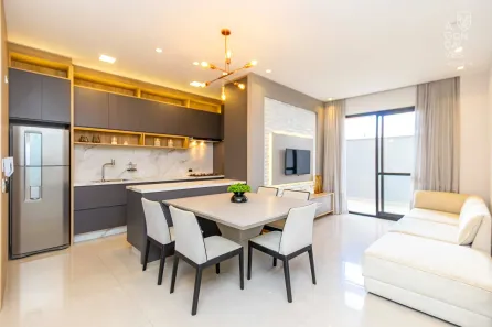 Apartamento com 3 Quartos à venda, 145m² no Hugo Lange, Curitiba