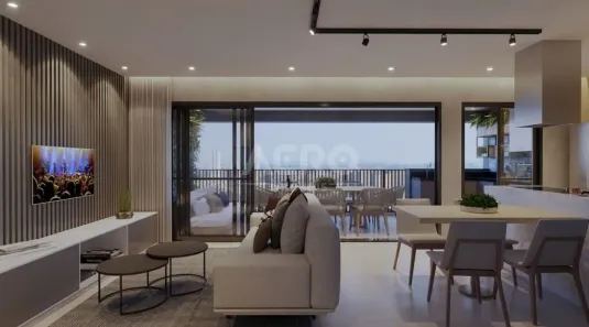Apartamento com 3 Quartos à venda, 127m² no Vila Aviação, Bauru