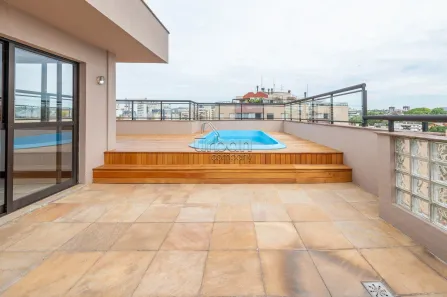Cobertura com 3 Quartos à venda, 181m² no Chácara das Pedras, Porto Alegre