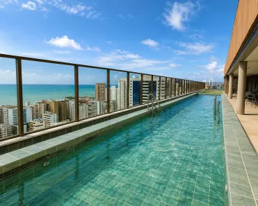 Apartamento com 1 Quarto para alugar, 30m² no Boa Viagem, Recife