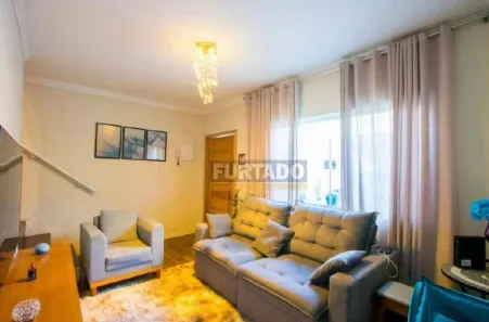 Sobrado com 2 Quartos à venda, 133m² no Vila Humaitá, Santo André