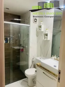 Apartamento com 1 Quarto para alugar, 40m² no Parque Campolim, Sorocaba