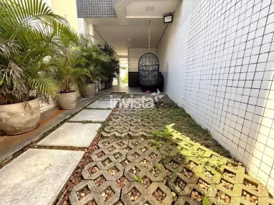 Casa com 3 Quartos à venda, 84m² no Ponta da Praia, Santos