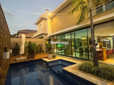 Casa de Condomínio com 3 Quartos à venda, 306m² no Condomínio Bella Città, Ribeirão Preto