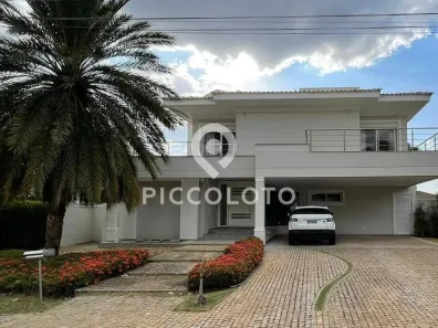 Casa de Condomínio com 4 Quartos à venda, 486m² no Loteamento Alphaville Campinas, Campinas