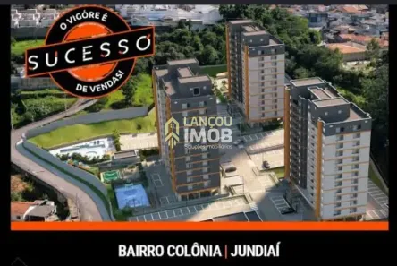 Apartamento com 2 Quartos à venda, 54m² no Jardim Itália, Jundiaí