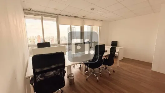 Sala Comercial para alugar, 52m² no Vila São Francisco (Zona Sul), São Paulo