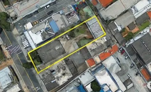 Lote/Terreno à venda, 302m² no Jardim Bela Vista, Santo André
