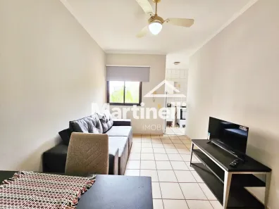 Apartamento com 1 Quarto para alugar, 37m² no Nova Aliança, Ribeirão Preto