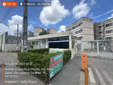 Apartamento com 2 Quartos à venda, 45m² no Pixete, São Lourenço da Mata