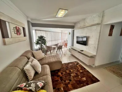 Apartamento com 3 Quartos para alugar, 100m² no Centro, Balneário Camboriú