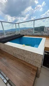 Cobertura com 2 Quartos à venda, 88m² no Jardim Las Vegas, Guarulhos