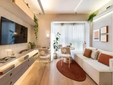 Apartamento com 1 Quarto à venda, 24m² no Pinheiros, São Paulo