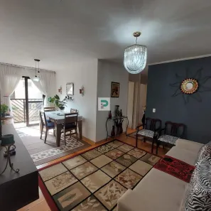 Apartamento com 3 Quartos à venda, 68m² no Parque Santana, Mogi das Cruzes