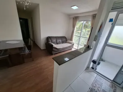 Apartamento com 2 Quartos à venda, 48m² no Jardim Marilu, Carapicuíba