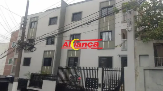 Apartamento com 1 Quarto para alugar, 39m² no Jardim Guarulhos, Guarulhos
