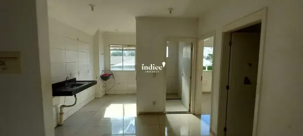 Apartamento com 2 Quartos para alugar, 42m² no Valentina Figueiredo, Ribeirão Preto