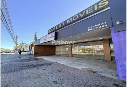Ponto Comercial para alugar, 480m² no Aviação, Praia Grande