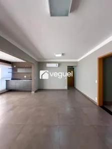 Apartamento com 3 Quartos para alugar, 118m² no Jardim Olhos D'Água II, Ribeirão Preto