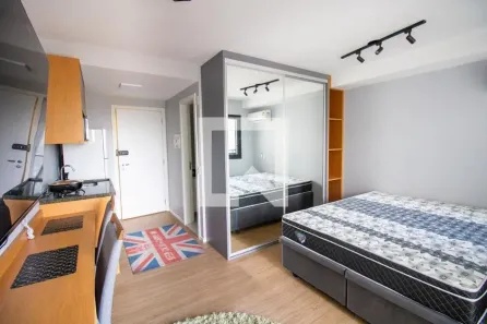 Kitnet com 1 Quarto à venda, 27m² no Indianópolis, São Paulo