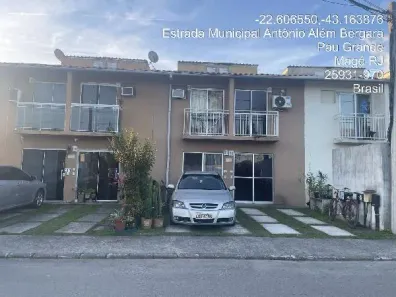 Casa com 2 Quartos à venda, 51m² no Piabetá (Inhomirim), Magé