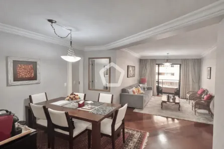 Apartamento com 5 Quartos à venda, 124m² no Brooklin Paulista, São Paulo