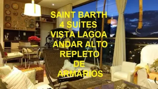 Apartamento com 3 Quartos à venda, 219m² no Barra da Tijuca, Rio de Janeiro