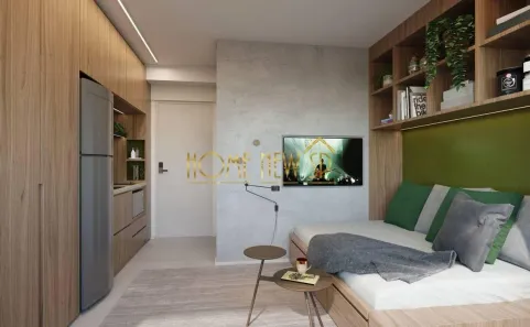 Apartamento com 1 Quarto à venda, 26m² no Jardim Paulista, São Paulo