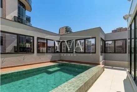 Cobertura com 4 Quartos à venda, 401m² no Vila Nova Conceição, São Paulo