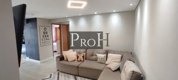 Apartamento com 2 Quartos à venda, 83m² no Vila Scarpelli, Santo André
