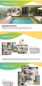 Apartamento com 1 Quarto à venda, 26m² no Itaipu, Niterói