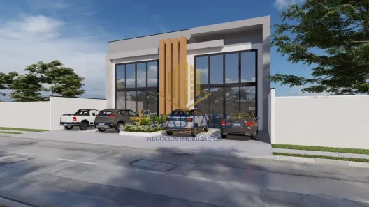 Galpão/Depósito/Armazém para alugar, 659m² no Parque Olívio Franceschini, Hortolândia