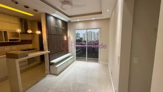 Apartamento com 2 Quartos para alugar, 49m² no Jardim Ermida I, Jundiaí