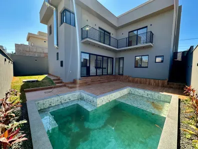 Casa de Condomínio com 4 Quartos à venda, 240m² no Jardins Bolonha, Senador Canedo