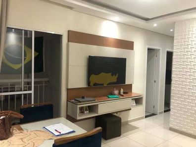 Apartamento com 2 Quartos à venda, 49m² no Jardim Residencial das Palmeiras, Rio Claro