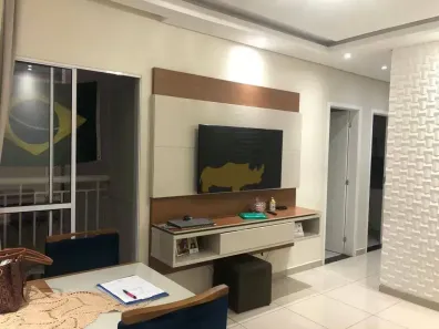 Apartamento com 2 Quartos à venda, 49m² no Jardim Residencial das Palmeiras, Rio Claro