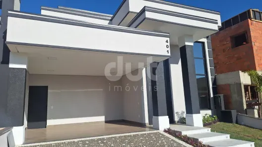 Casa de Condomínio com 3 Quartos à venda, 198m² no Parque Brasil 500, Paulínia