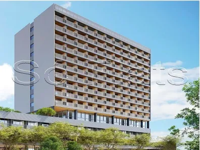 Flat com 1 Quarto à venda, 24m² no Vila Regente Feijó, São Paulo