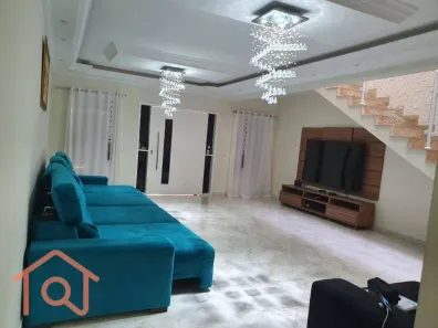Sobrado com 4 Quartos à venda, 500m² no Jardim São Bernardino, Suzano