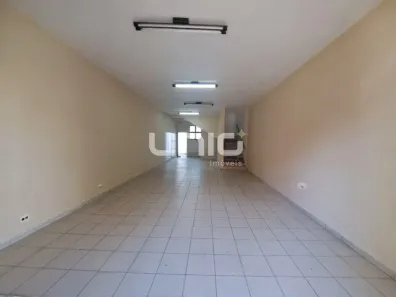 Sala Comercial para alugar, 126m² no Centro, Piracicaba