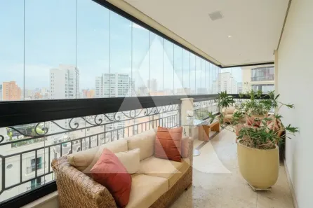 Apartamento com 4 Quartos para venda ou aluguel, 388m² no Vila Nova Conceição, São Paulo