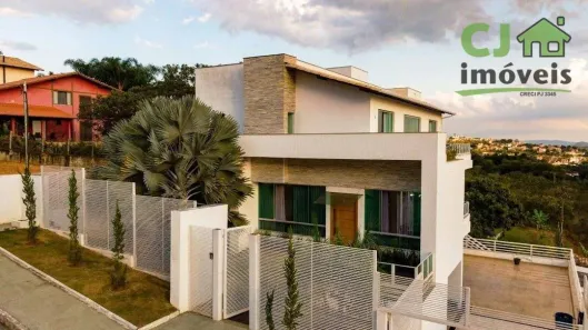 Casa de Condomínio com 5 Quartos à venda, 500m² no Pontal da Liberdade, Lagoa Santa