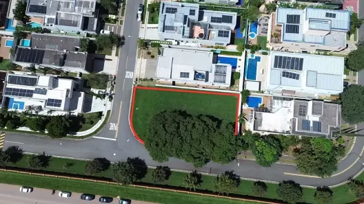 Lote/Terreno à venda, 549m² no Residencial Alphaville Flamboyant, Goiânia