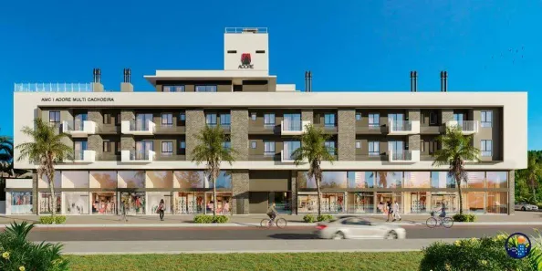 Apartamento com 2 Quartos à venda, 66m² no Cachoeira do Bom Jesus, Florianópolis